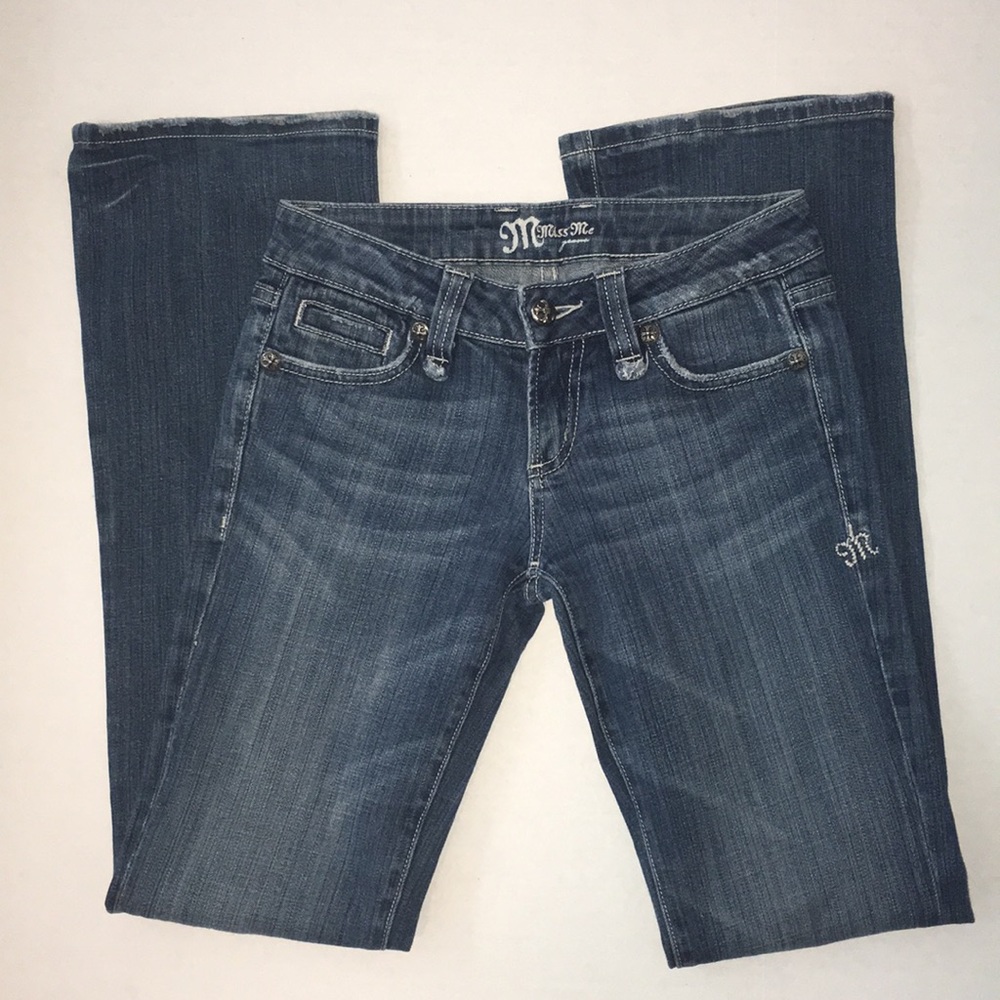 Clearance!!! Miss Me Size 27 JP4788 Jeans